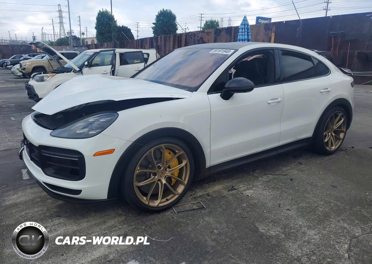 2023 Porsche Cayenne Turbo Gt