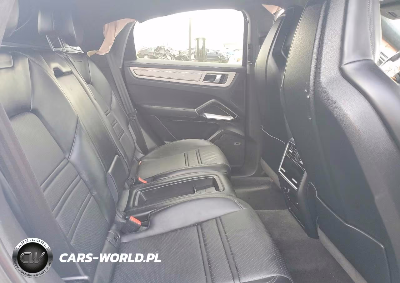 2023 Porsche Cayenne Turbo Gt VIN:WP1BK2AY3PDA39038 - 10