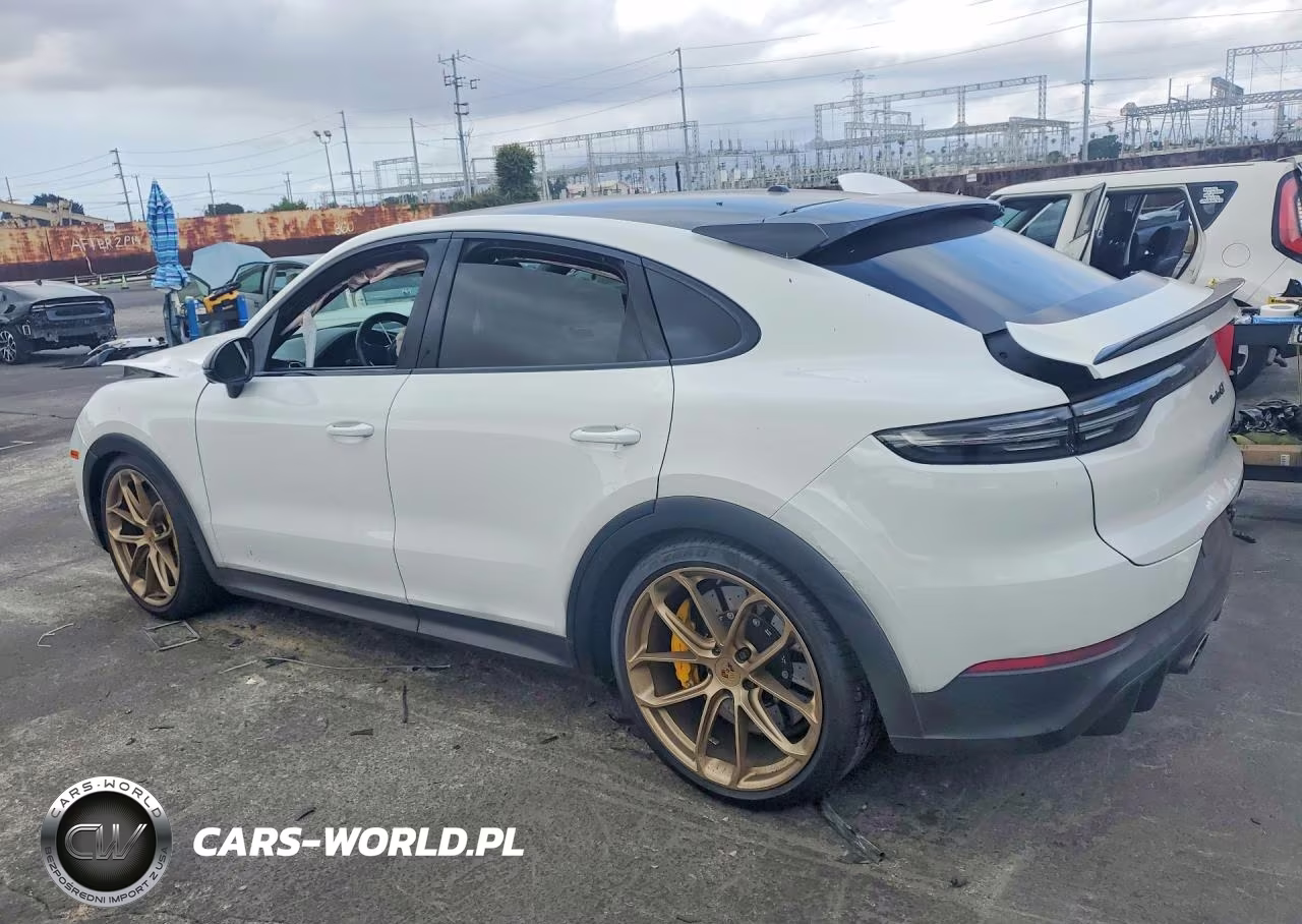 2023 Porsche Cayenne Turbo Gt VIN:WP1BK2AY3PDA39038 - 2