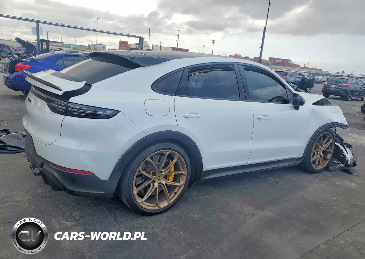 2023 Porsche Cayenne Turbo Gt VIN:WP1BK2AY3PDA39038 - 3