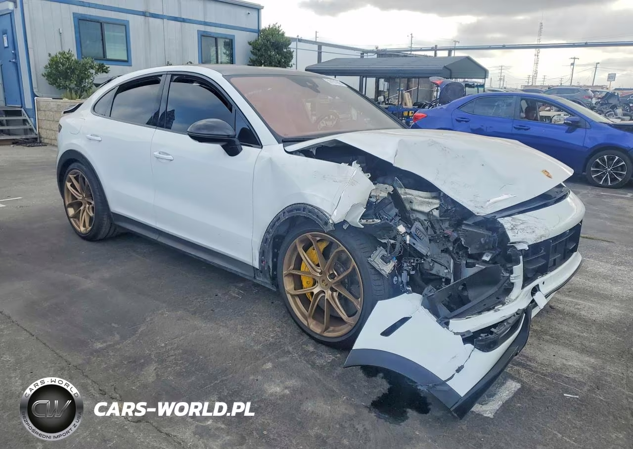2023 Porsche Cayenne Turbo Gt VIN:WP1BK2AY3PDA39038 - 4