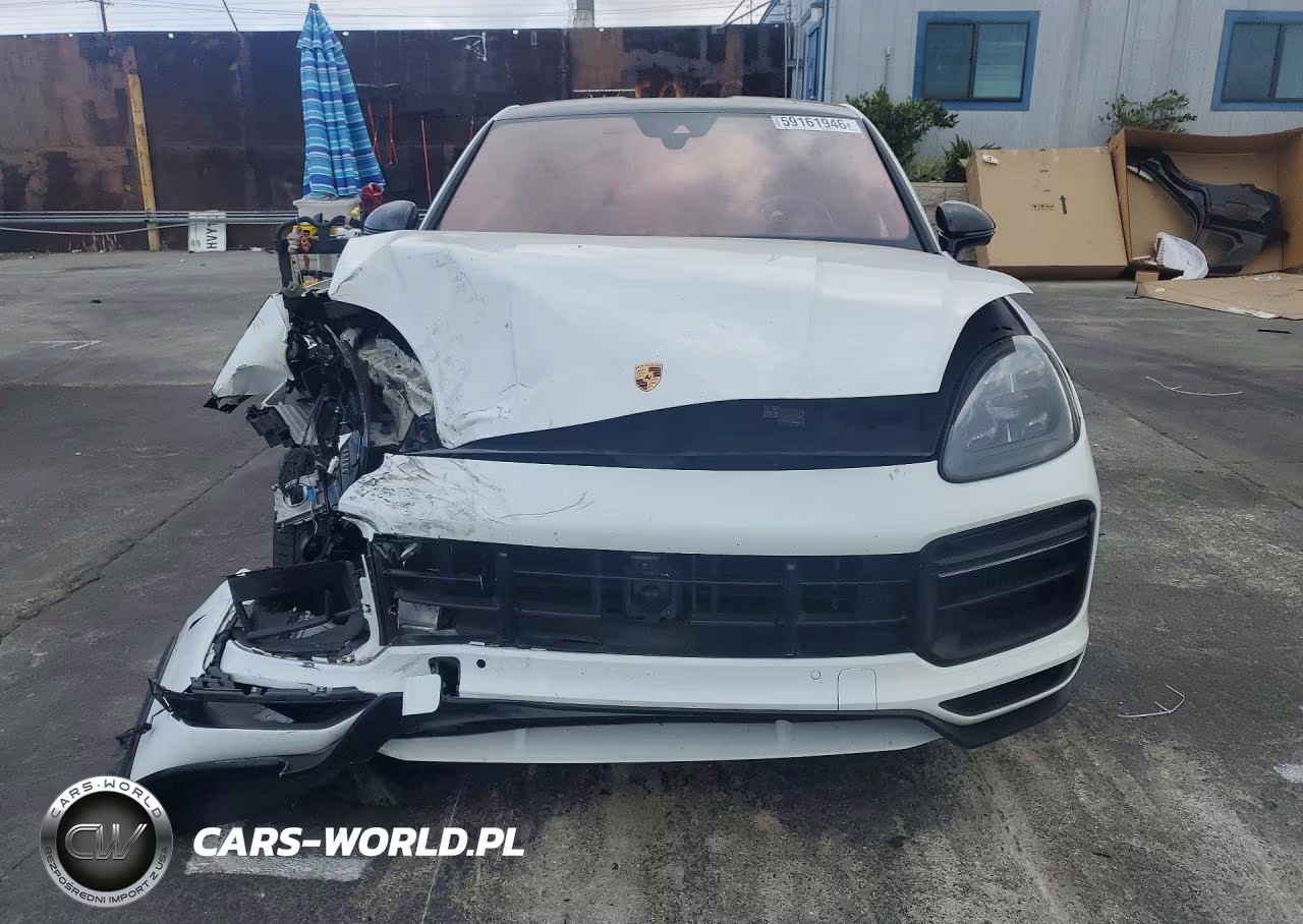2023 Porsche Cayenne Turbo Gt VIN:WP1BK2AY3PDA39038 - 5