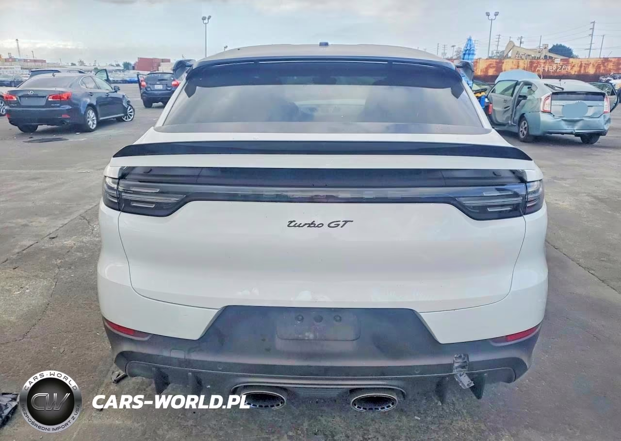 2023 Porsche Cayenne Turbo Gt VIN:WP1BK2AY3PDA39038 - 6