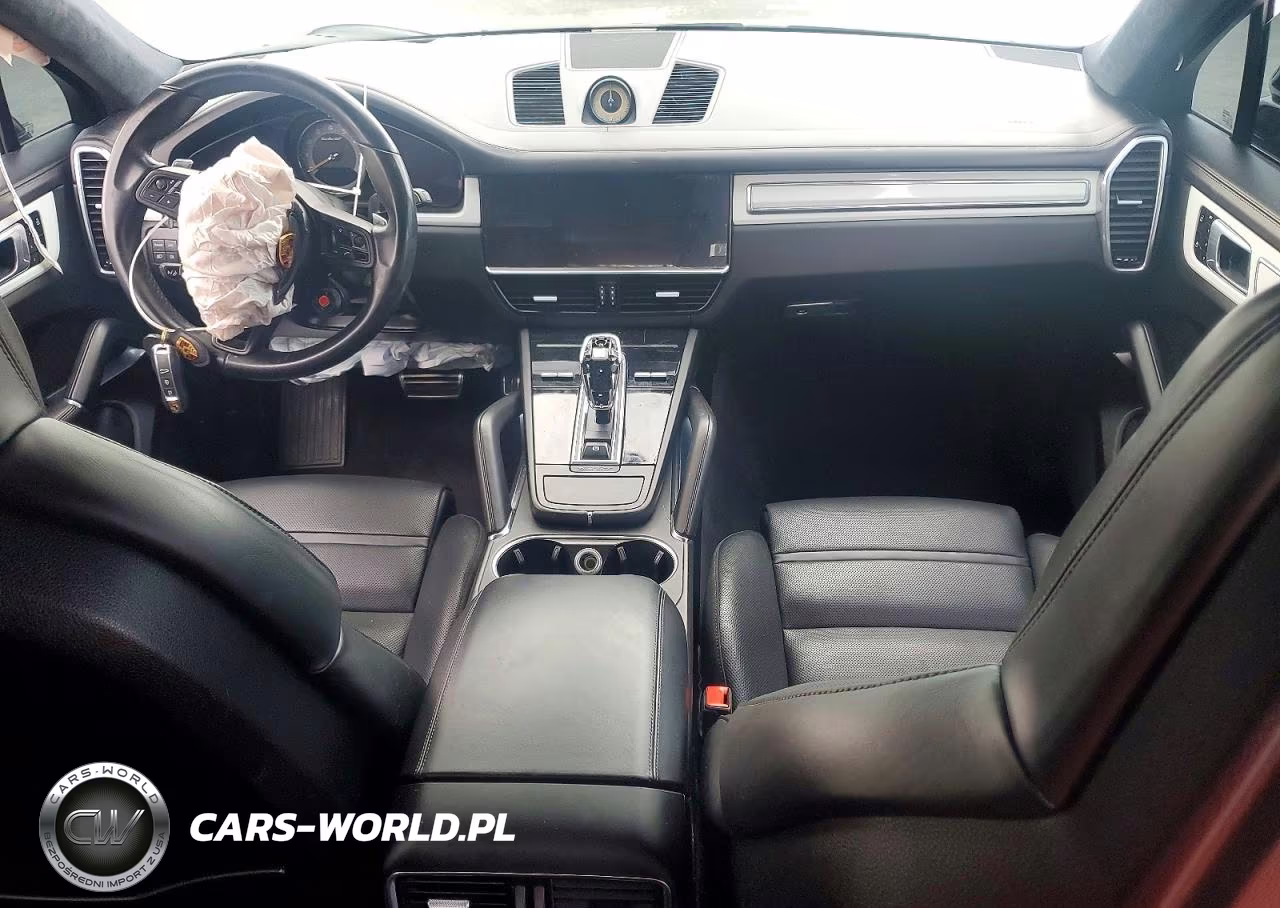 2023 Porsche Cayenne Turbo Gt VIN:WP1BK2AY3PDA39038 - 8