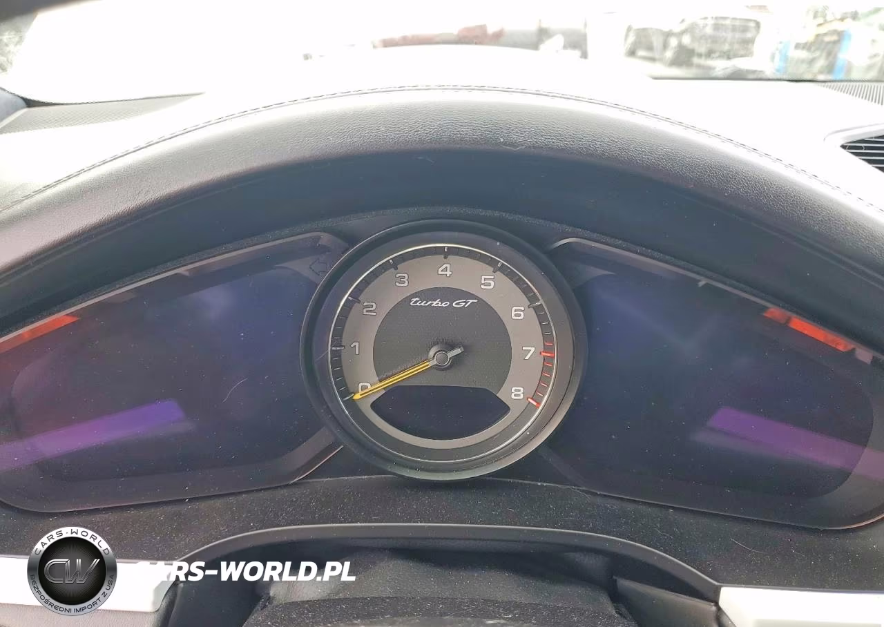 2023 Porsche Cayenne Turbo Gt VIN:WP1BK2AY3PDA39038 - 9