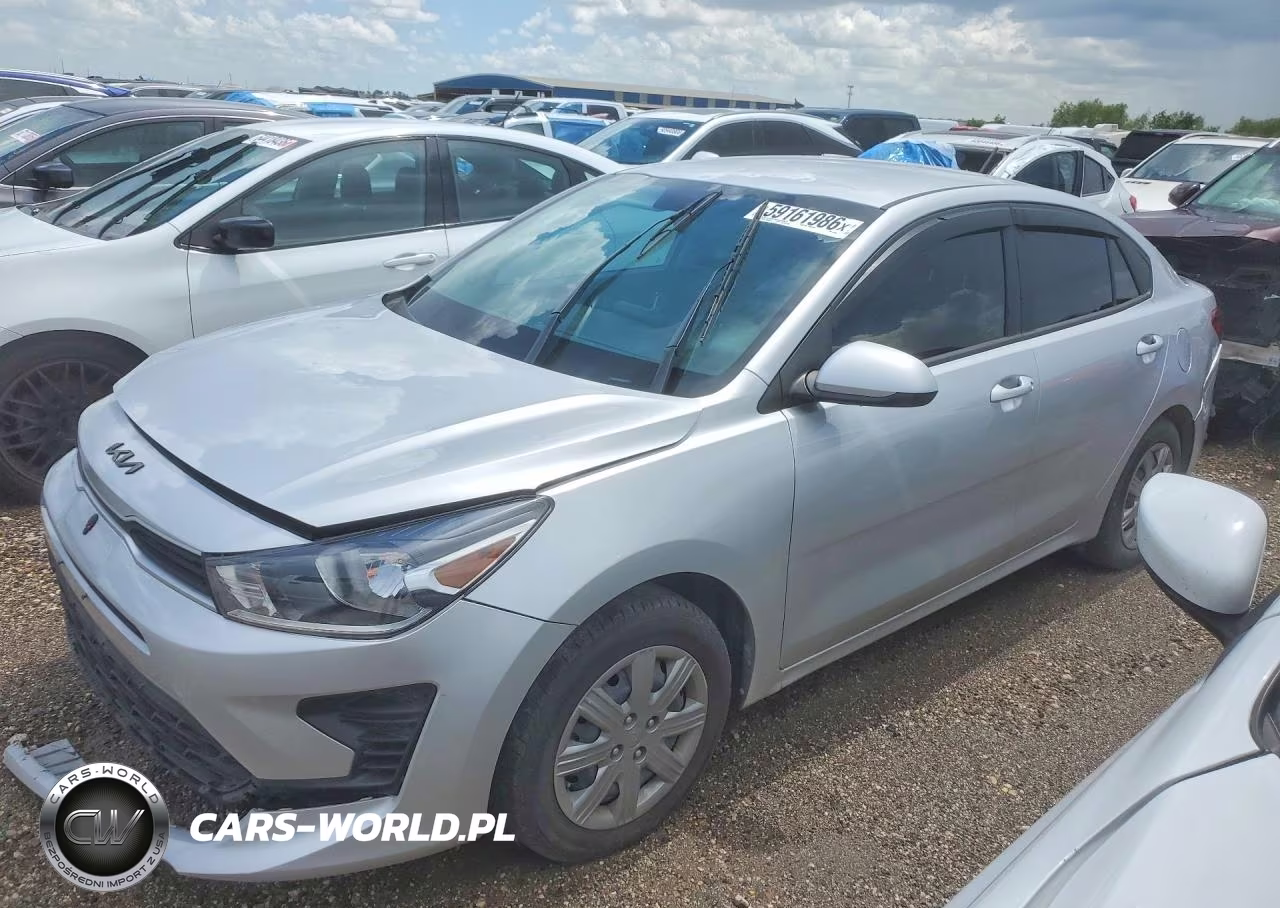 2023 Kia Rio Lx – zdjęcie 1 z 12