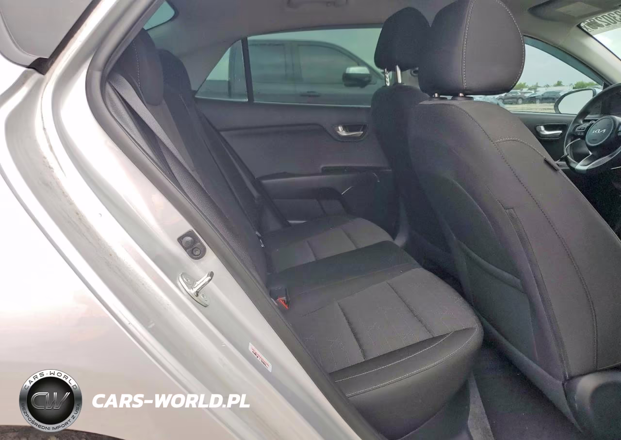 2023 Kia Rio Lx VIN:3KPA24AD0PE611591 - 10
