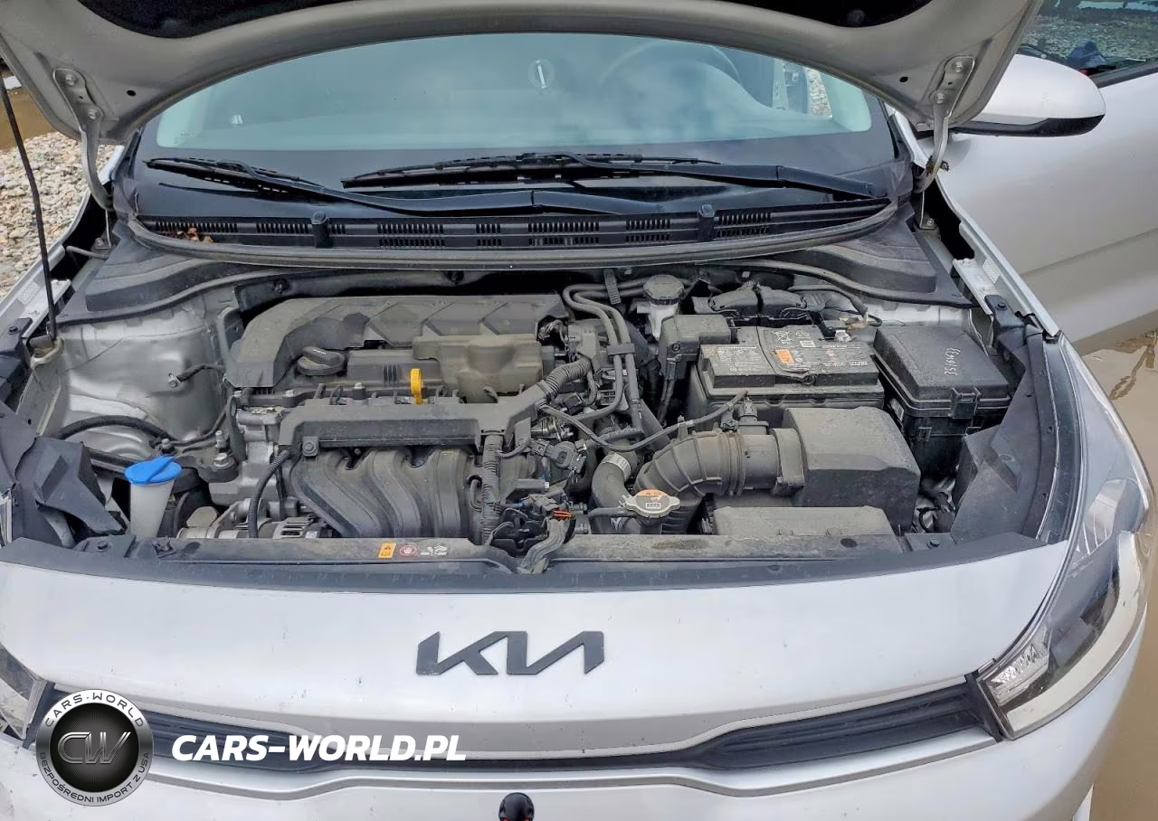 2023 Kia Rio Lx VIN:3KPA24AD0PE611591 - 11