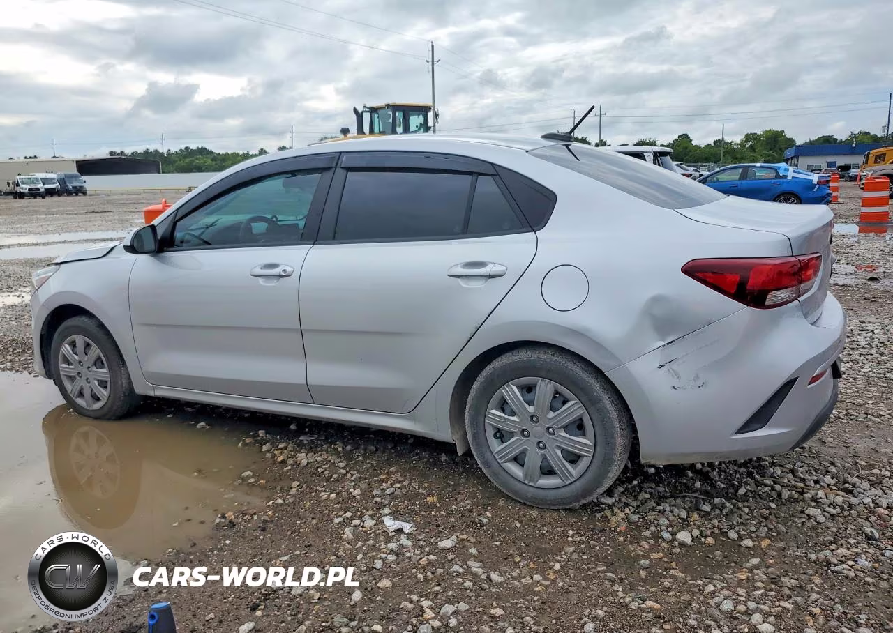 2023 Kia Rio Lx VIN:3KPA24AD0PE611591 - 2