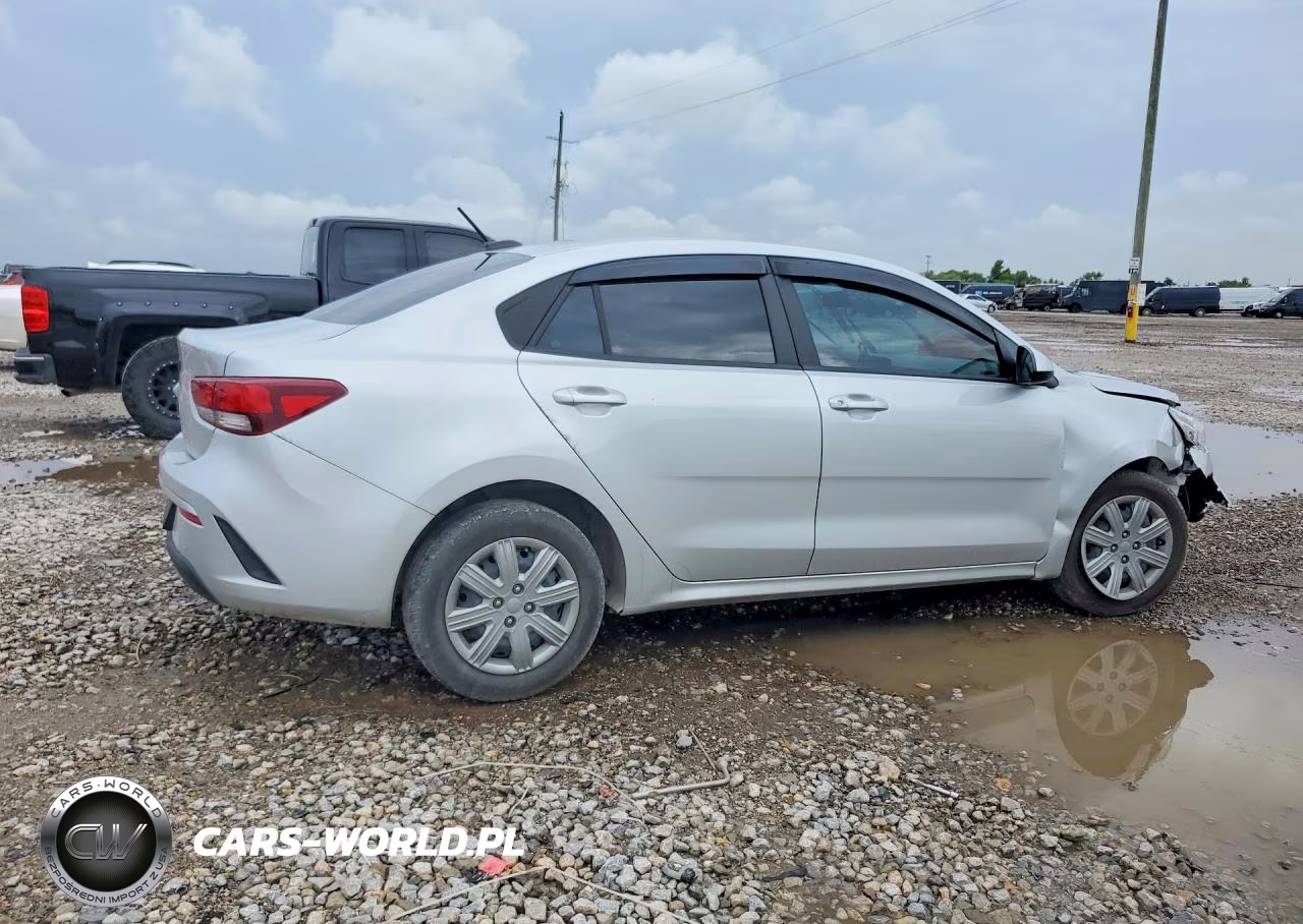 2023 Kia Rio Lx VIN:3KPA24AD0PE611591 - 3