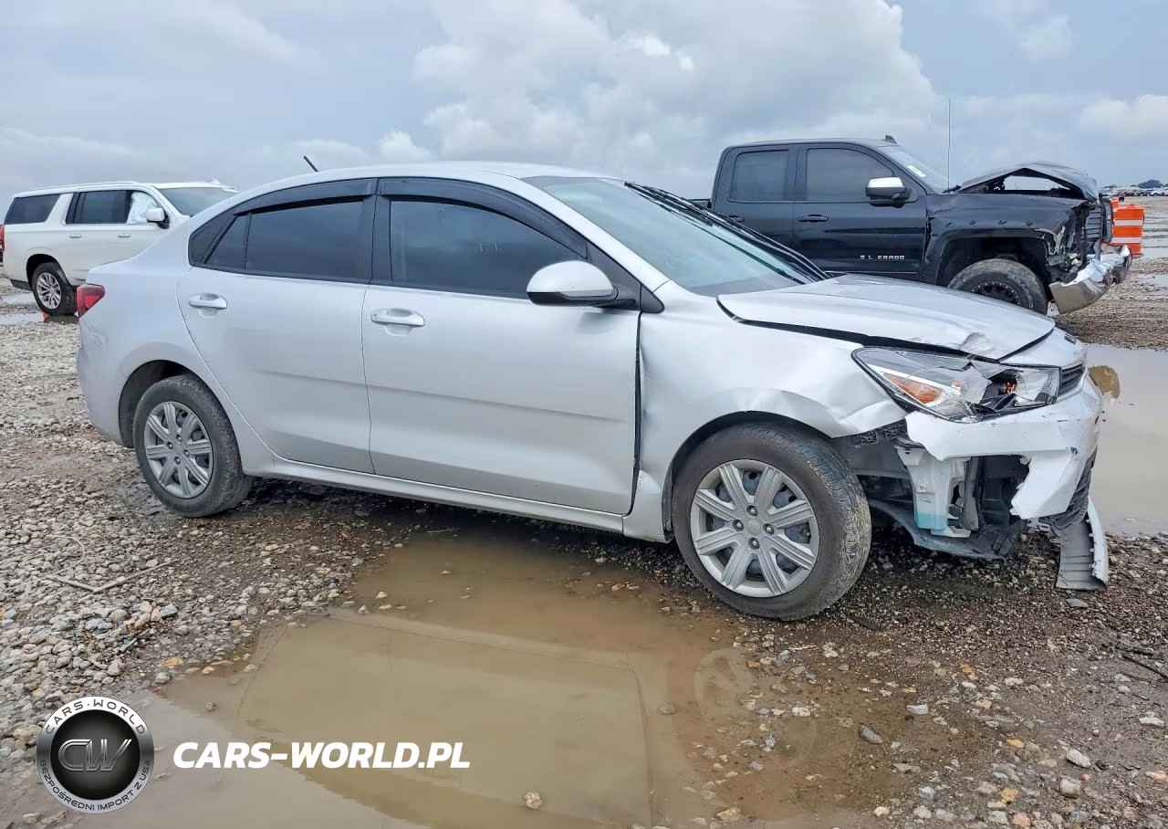 2023 Kia Rio Lx VIN:3KPA24AD0PE611591 - 4