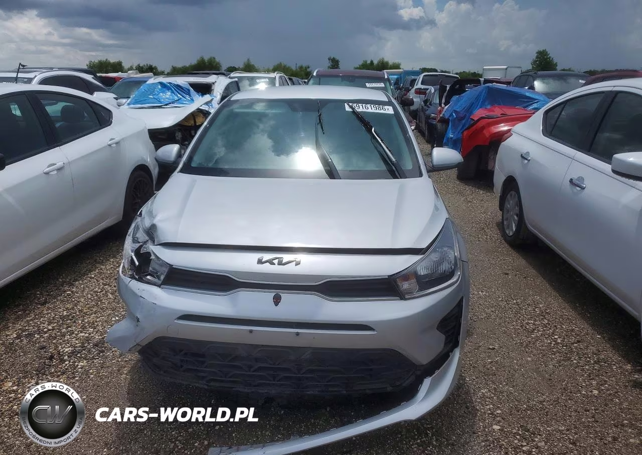 2023 Kia Rio Lx VIN:3KPA24AD0PE611591 - 5