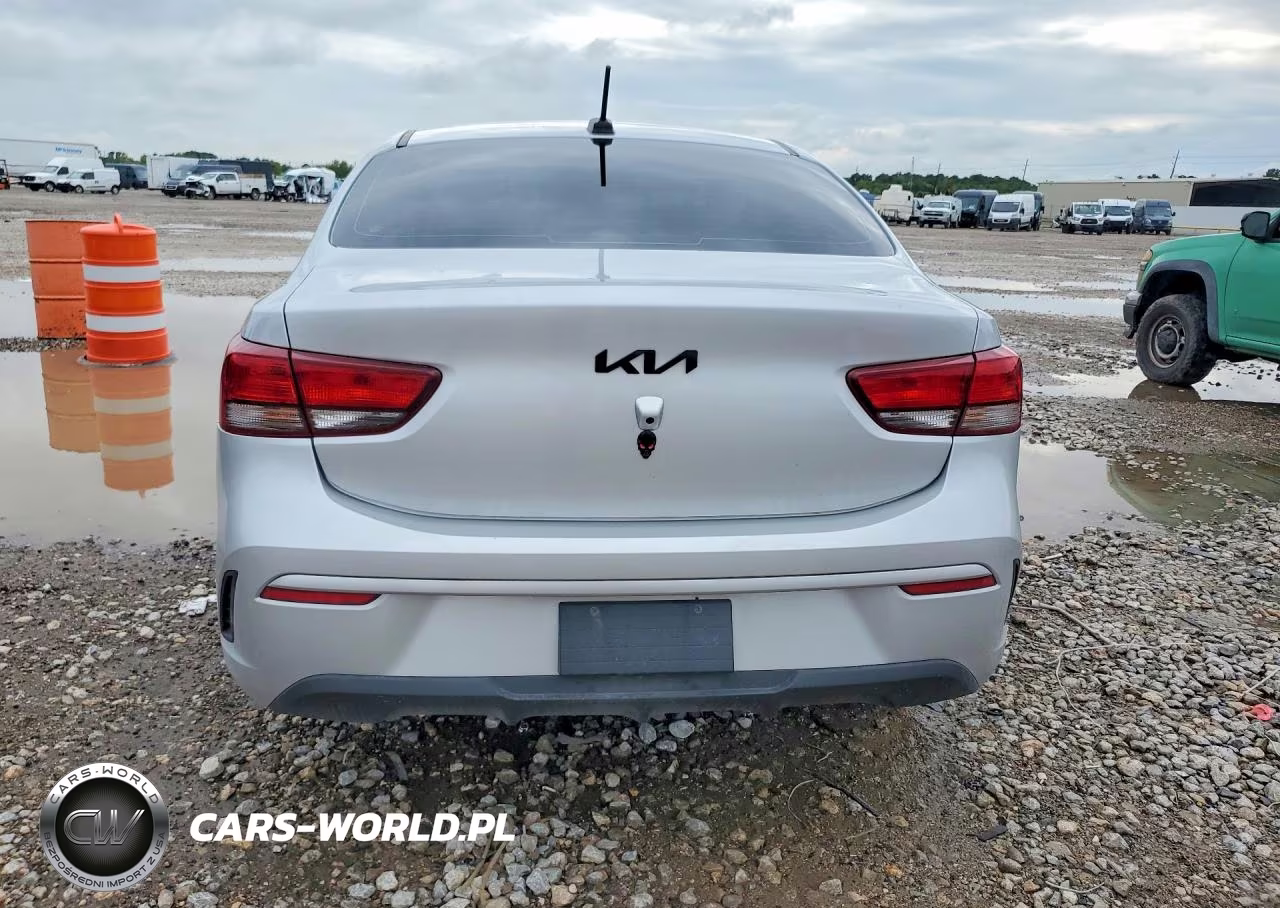2023 Kia Rio Lx VIN:3KPA24AD0PE611591 - 6