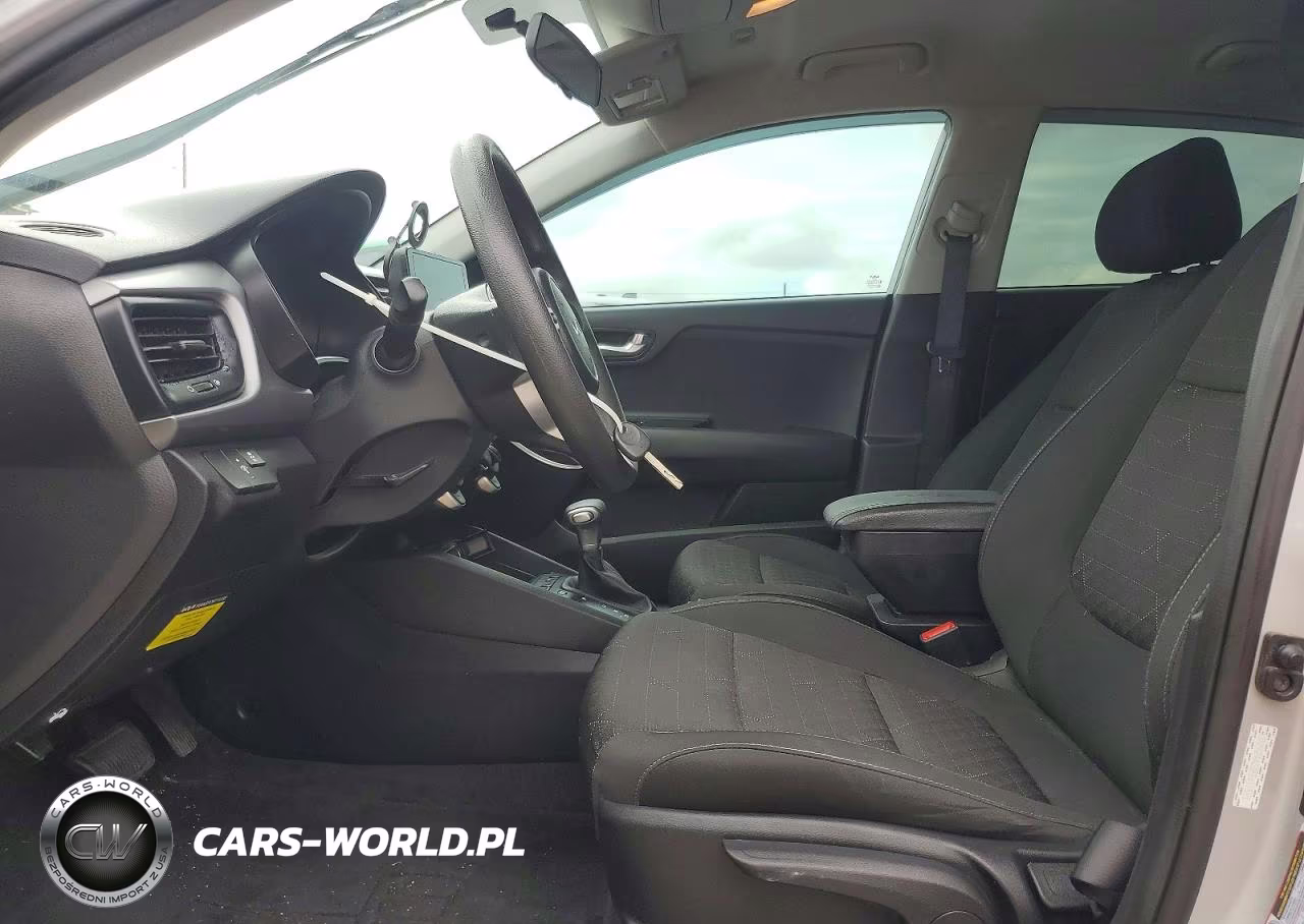 2023 Kia Rio Lx VIN:3KPA24AD0PE611591 - 7