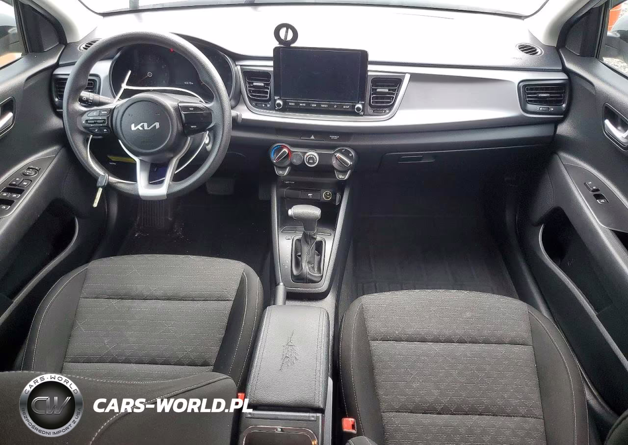 2023 Kia Rio Lx VIN:3KPA24AD0PE611591 - 8