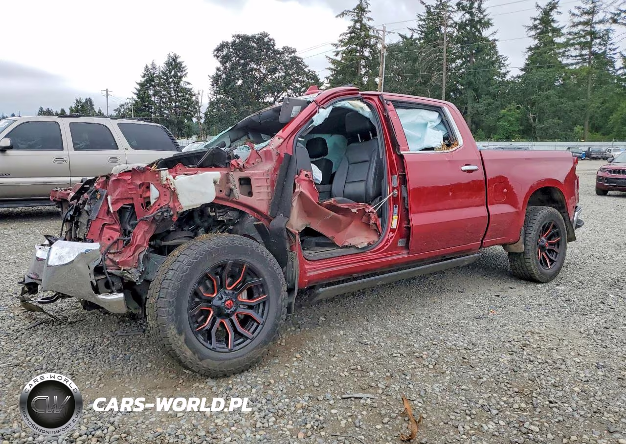2019 Chevrolet Silverado K1500 Ltz – zdjęcie 1 z 13