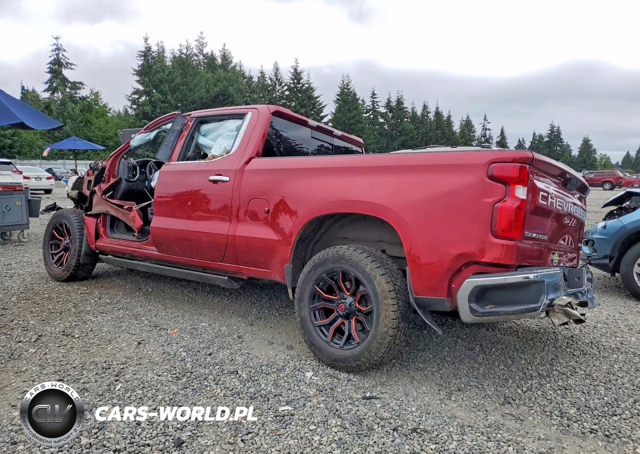 2019 Chevrolet Silverado K1500 Ltz VIN:3GCUYGED0KG247032 - 2