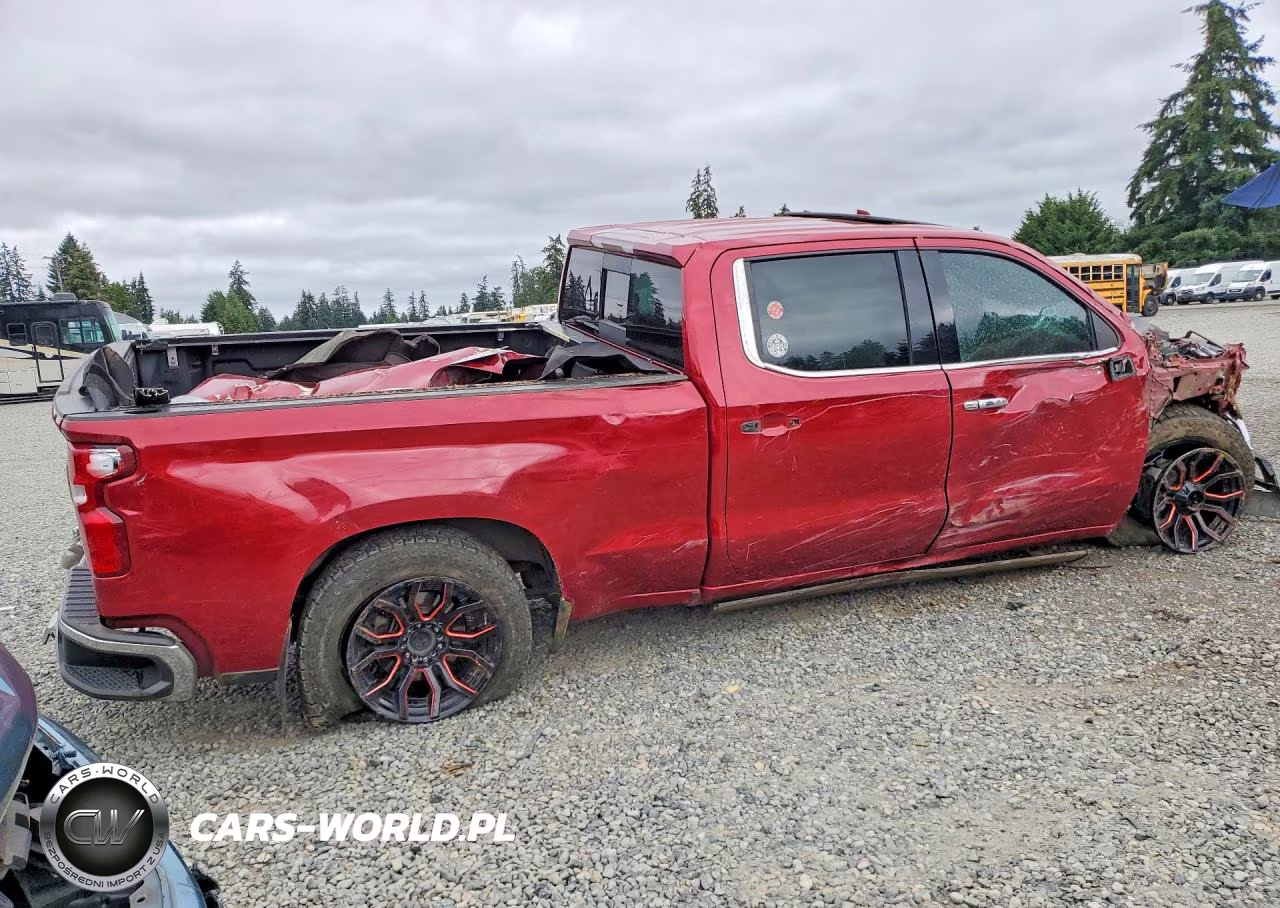 2019 Chevrolet Silverado K1500 Ltz VIN:3GCUYGED0KG247032 - 3