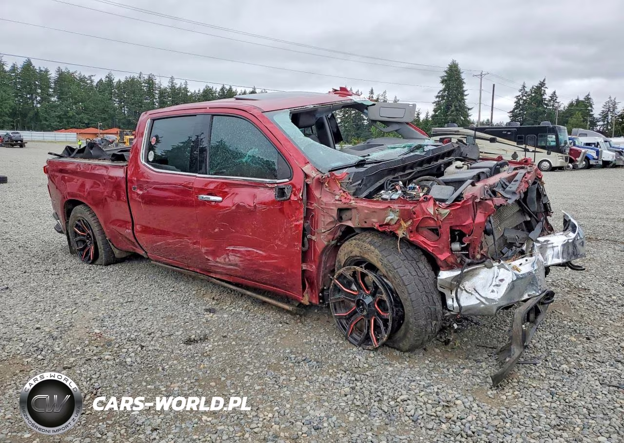 2019 Chevrolet Silverado K1500 Ltz VIN:3GCUYGED0KG247032 - 4