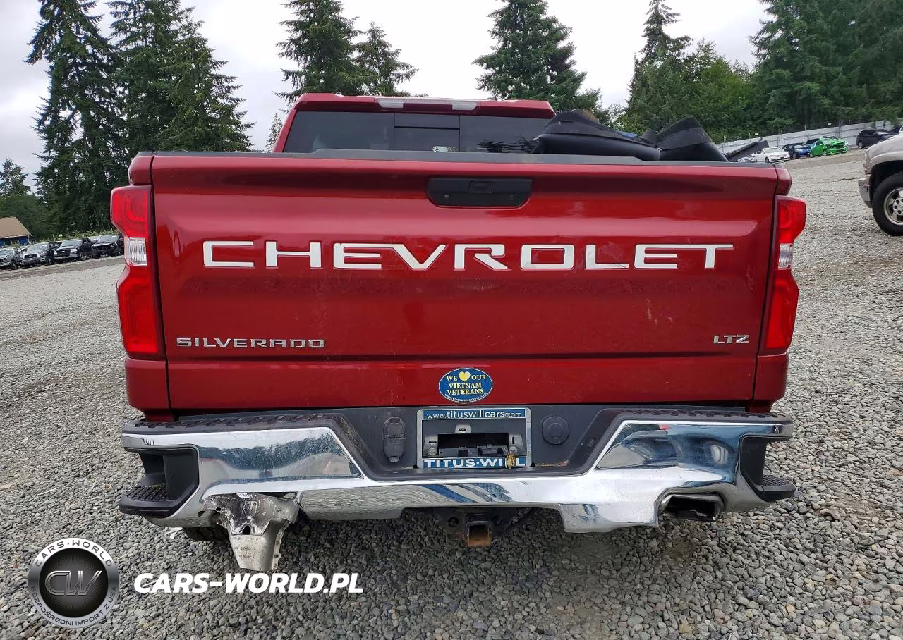 2019 Chevrolet Silverado K1500 Ltz VIN:3GCUYGED0KG247032 - 6