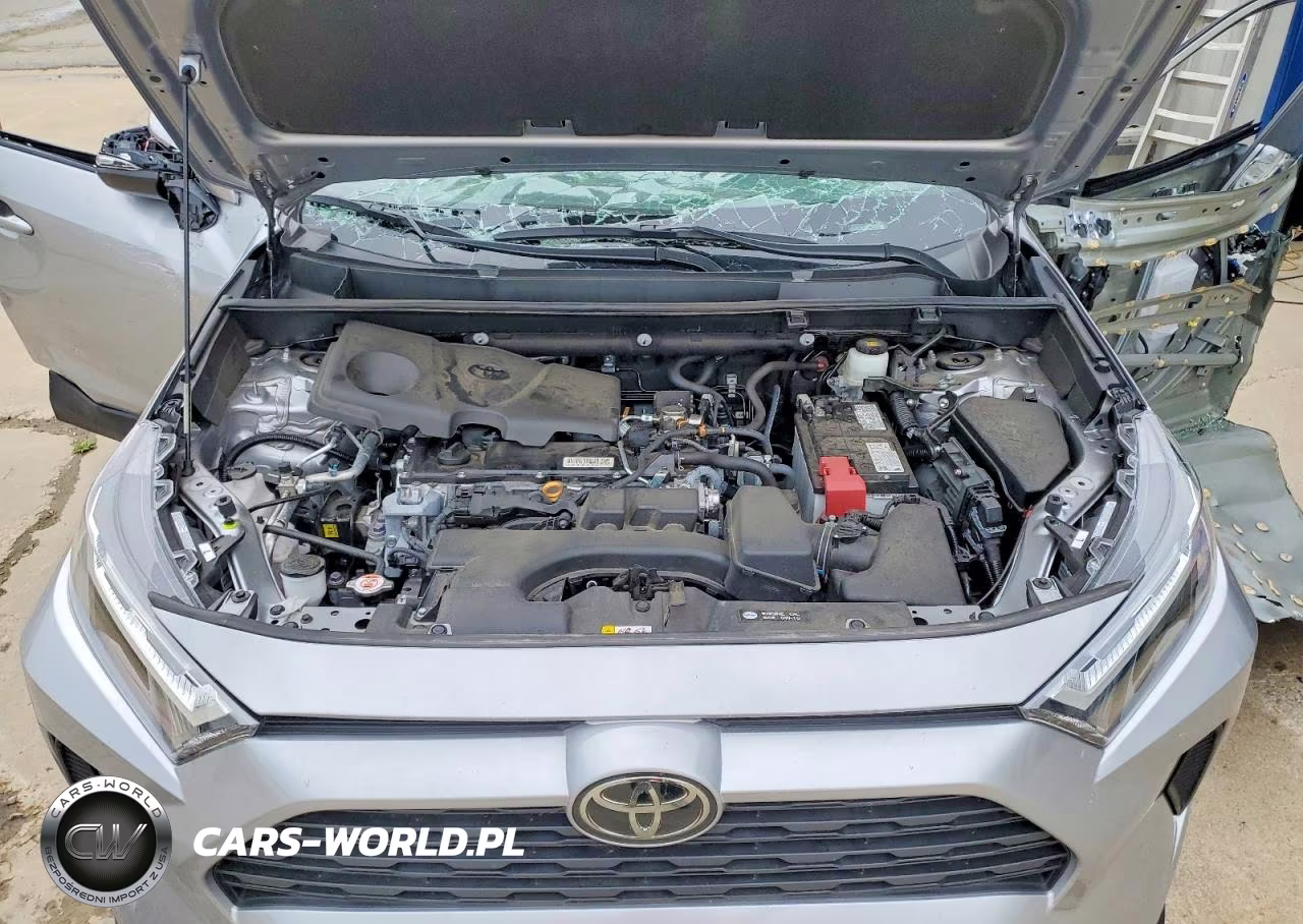 2025 Toyota Rav4 Xle VIN:2T3W1RFVXSC326824 - 12