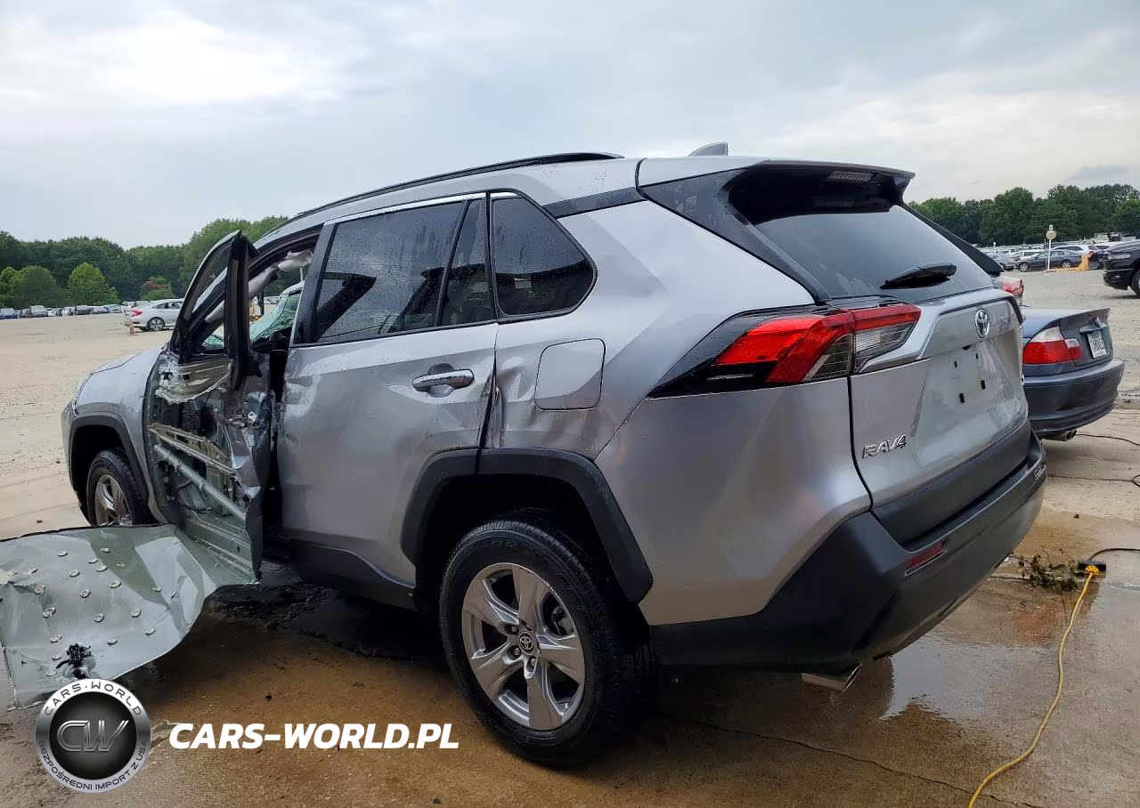 2025 Toyota Rav4 Xle VIN:2T3W1RFVXSC326824 - 2