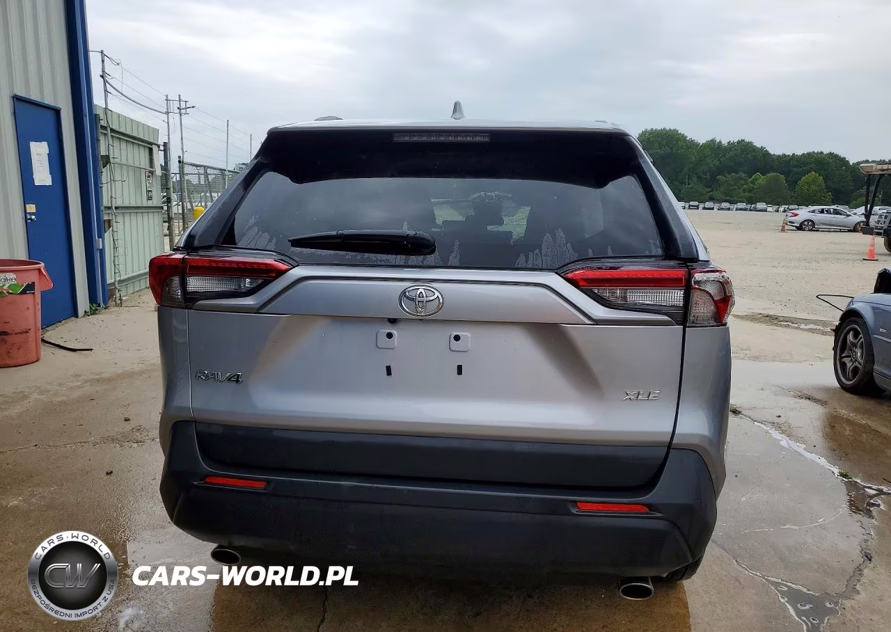 2025 Toyota Rav4 Xle VIN:2T3W1RFVXSC326824 - 6
