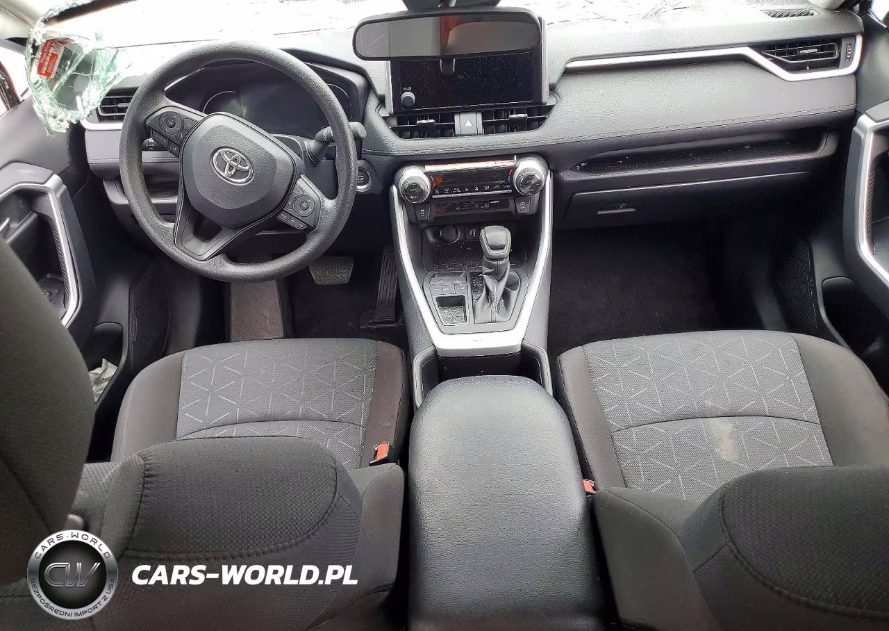 2025 Toyota Rav4 Xle VIN:2T3W1RFVXSC326824 - 8