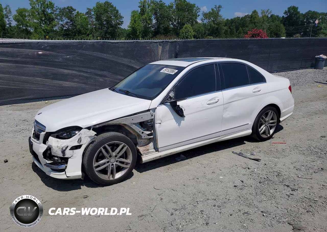 2013 Mercedes-Benz C 250