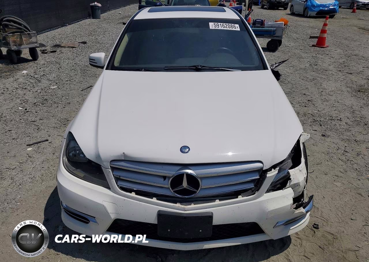 2013 Mercedes-Benz C 250 VIN:WDDGF4HB1DR246797 - 5
