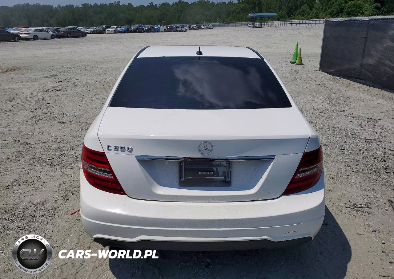 2013 Mercedes-Benz C 250 VIN:WDDGF4HB1DR246797 - 6