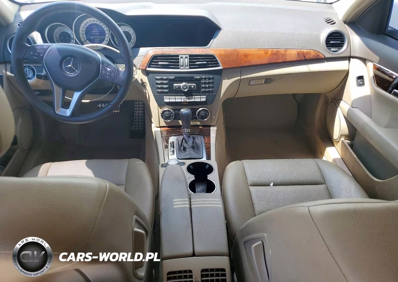2013 Mercedes-Benz C 250 VIN:WDDGF4HB1DR246797 - 8