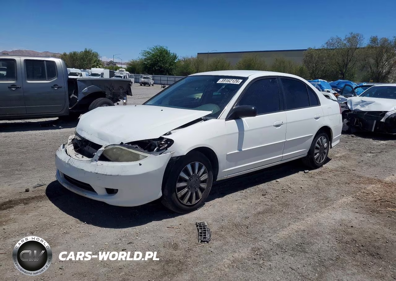 2004 Honda Civic Lx