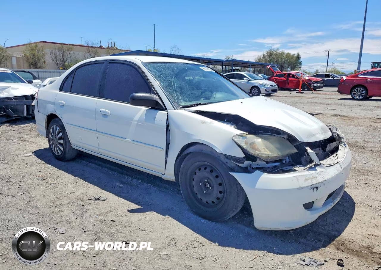 2004 Honda Civic Lx VIN:1HGES16574L013472 - 4