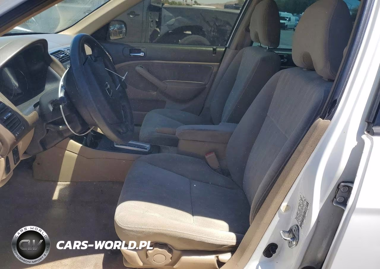 2004 Honda Civic Lx VIN:1HGES16574L013472 - 7