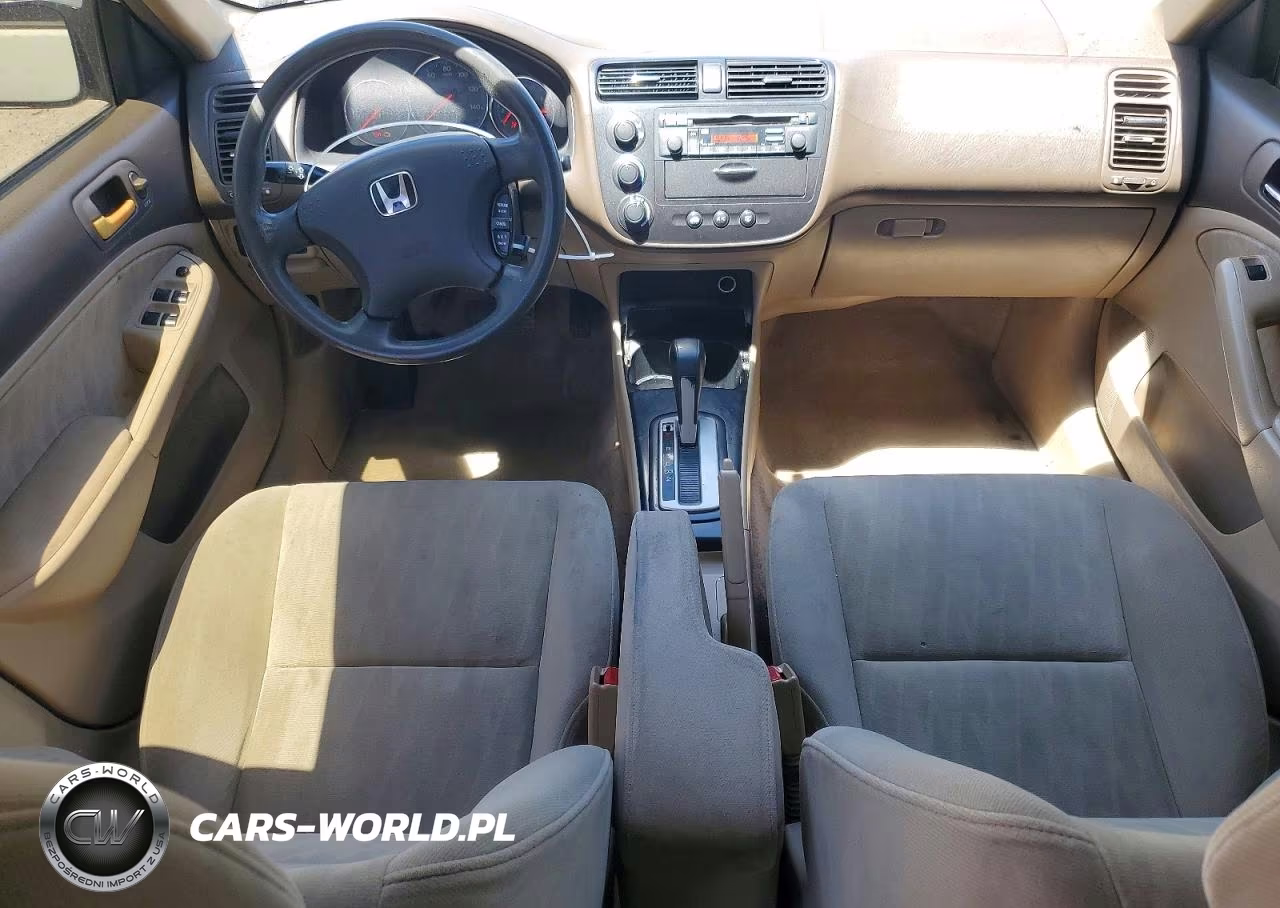 2004 Honda Civic Lx VIN:1HGES16574L013472 - 8