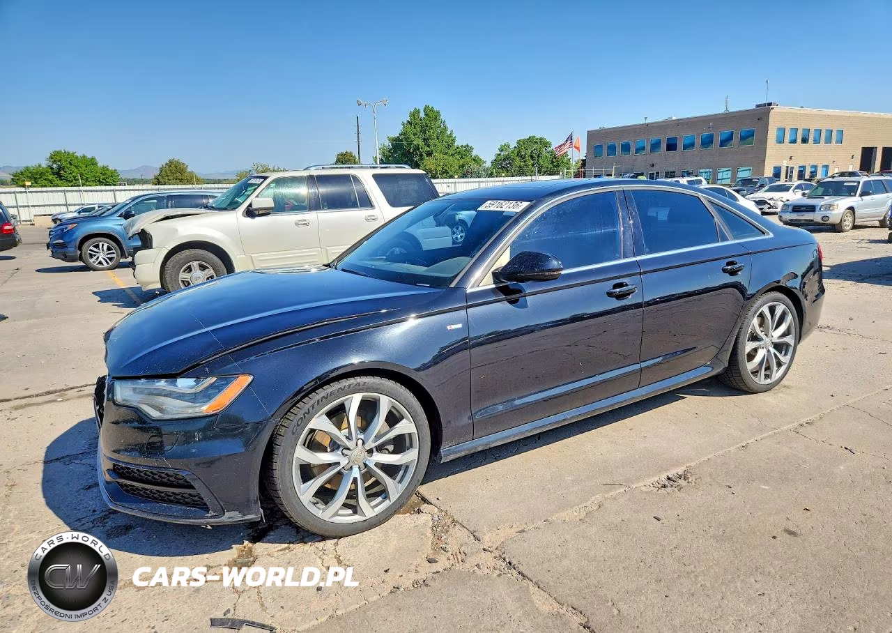 2014 Audi A6 Prestige