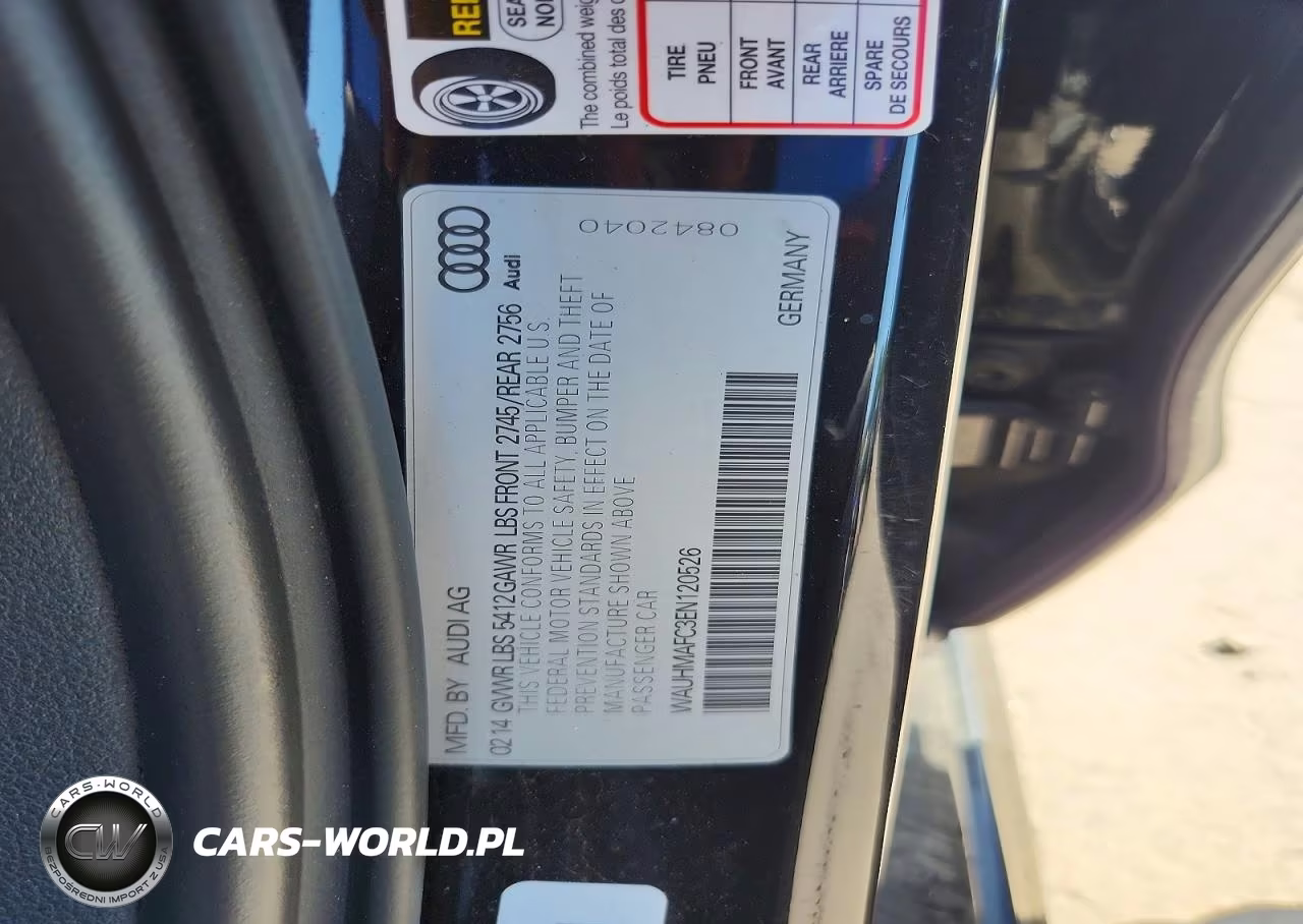 2014 Audi A6 Prestige VIN:WAUHMAFC3EN120526 - 12