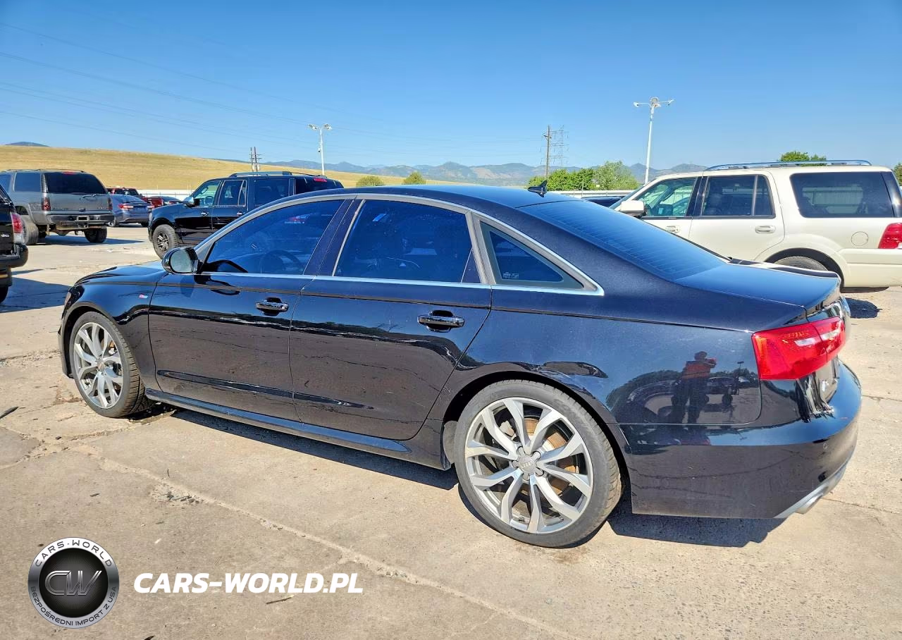 2014 Audi A6 Prestige VIN:WAUHMAFC3EN120526 - 2