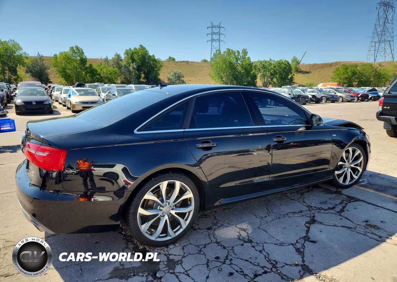 2014 Audi A6 Prestige VIN:WAUHMAFC3EN120526 - 3