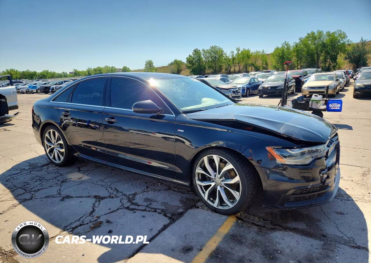 2014 Audi A6 Prestige VIN:WAUHMAFC3EN120526 - 4