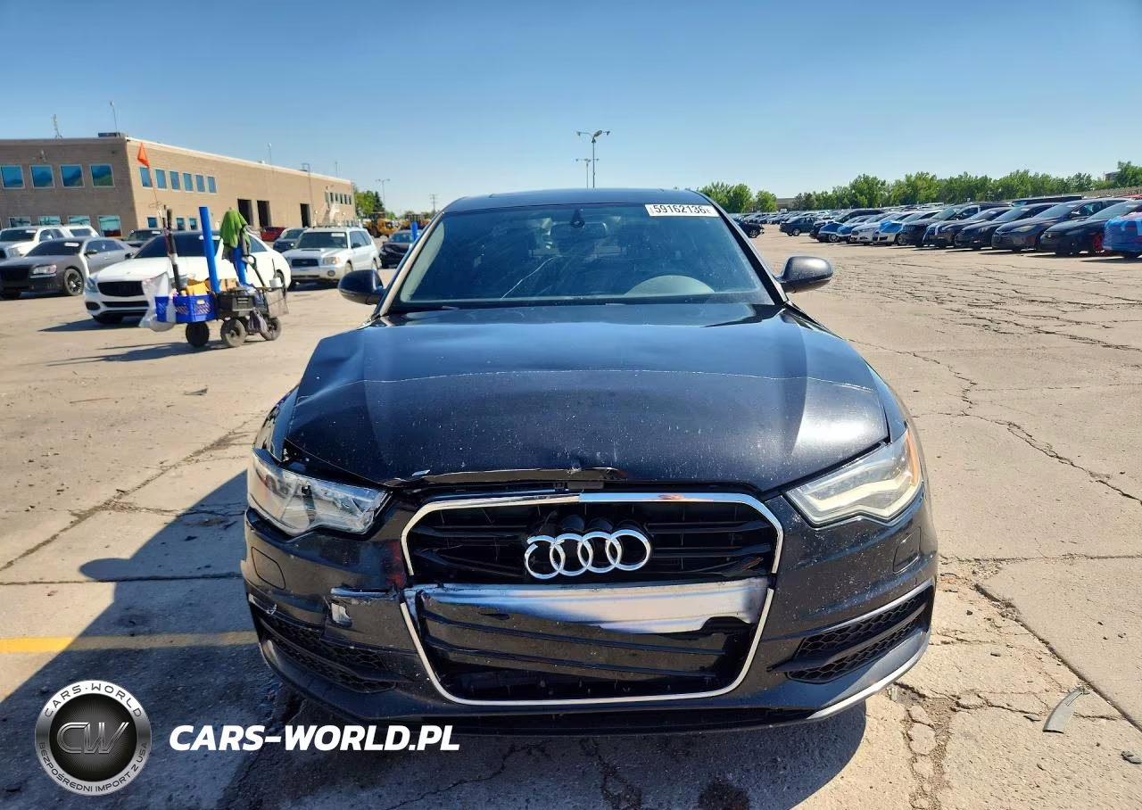 2014 Audi A6 Prestige VIN:WAUHMAFC3EN120526 - 5