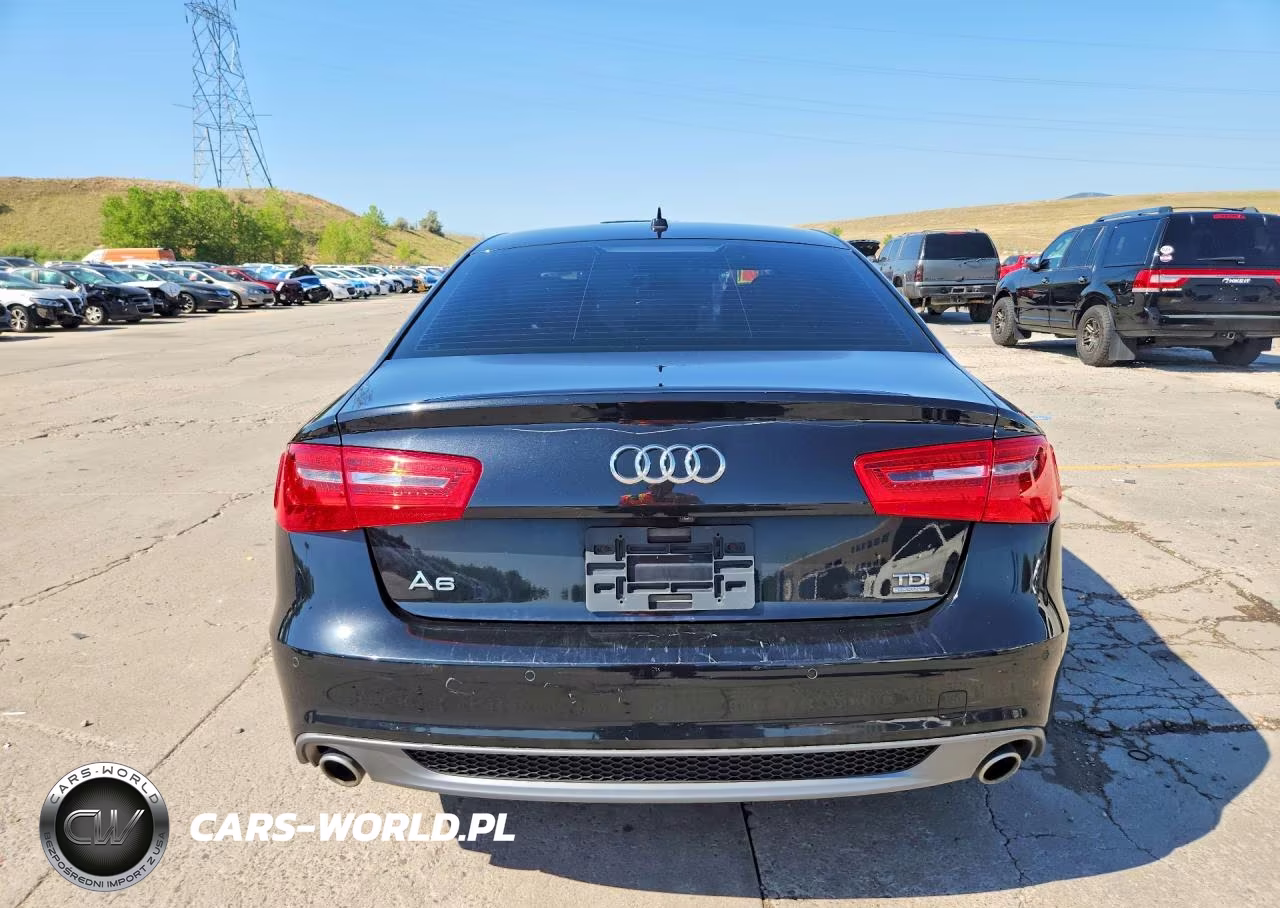 2014 Audi A6 Prestige VIN:WAUHMAFC3EN120526 - 6