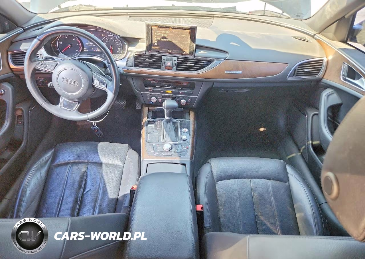 2014 Audi A6 Prestige VIN:WAUHMAFC3EN120526 - 8