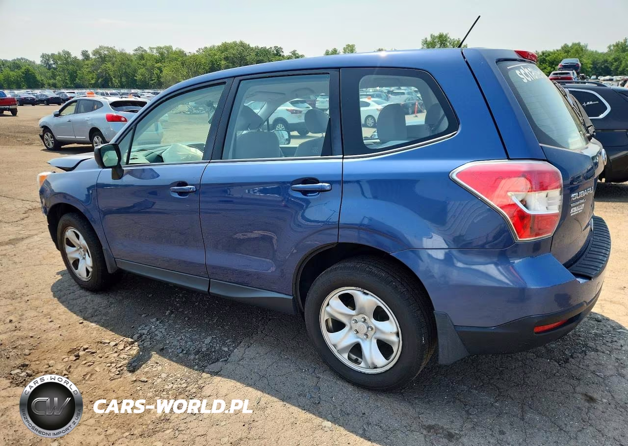 2014 Subaru Forester 2.5I VIN:JF2SJAAC4EH521270 - 2