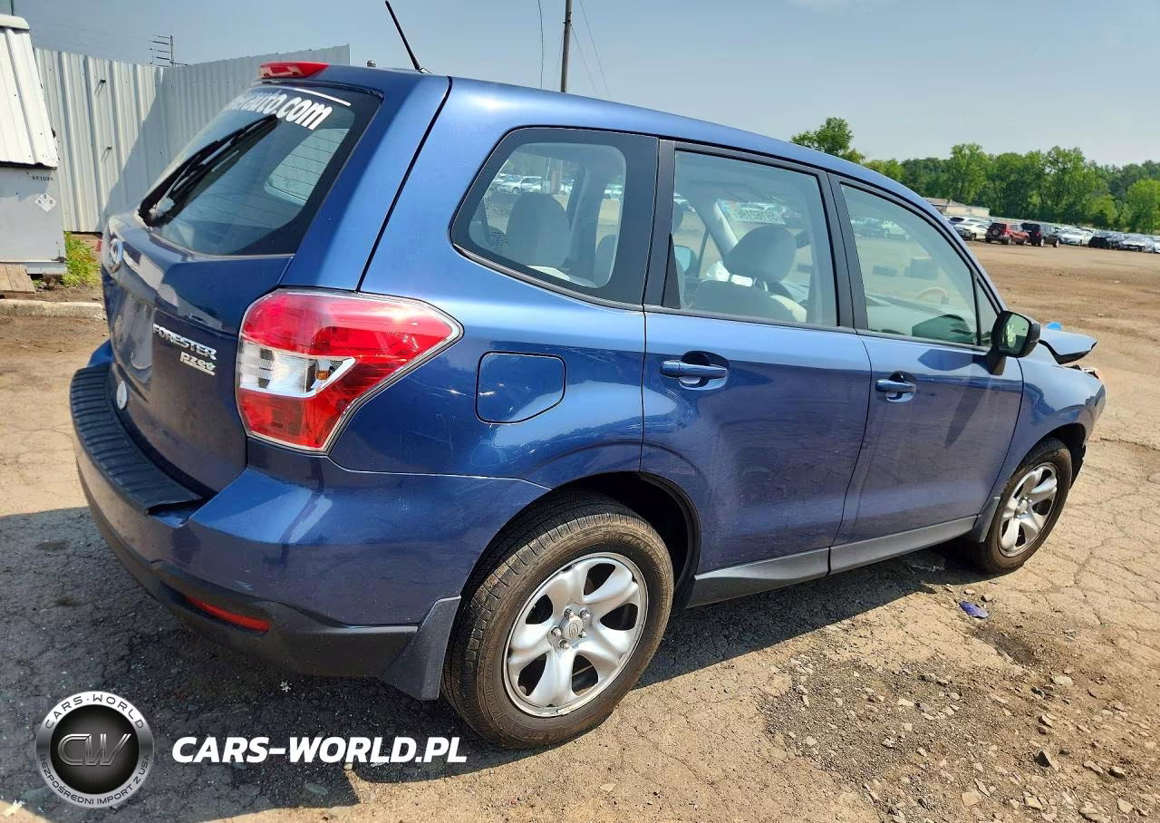 2014 Subaru Forester 2.5I VIN:JF2SJAAC4EH521270 - 3