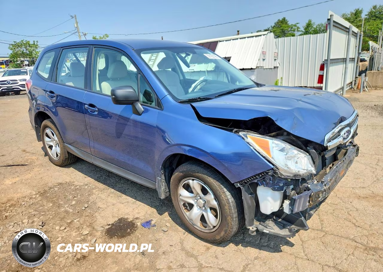 2014 Subaru Forester 2.5I VIN:JF2SJAAC4EH521270 - 4