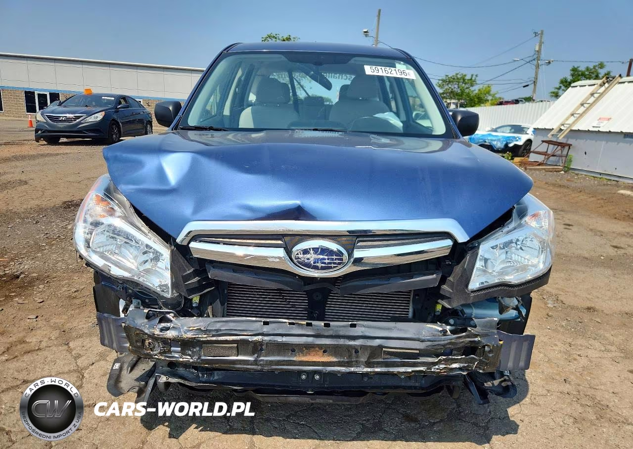 2014 Subaru Forester 2.5I VIN:JF2SJAAC4EH521270 - 5