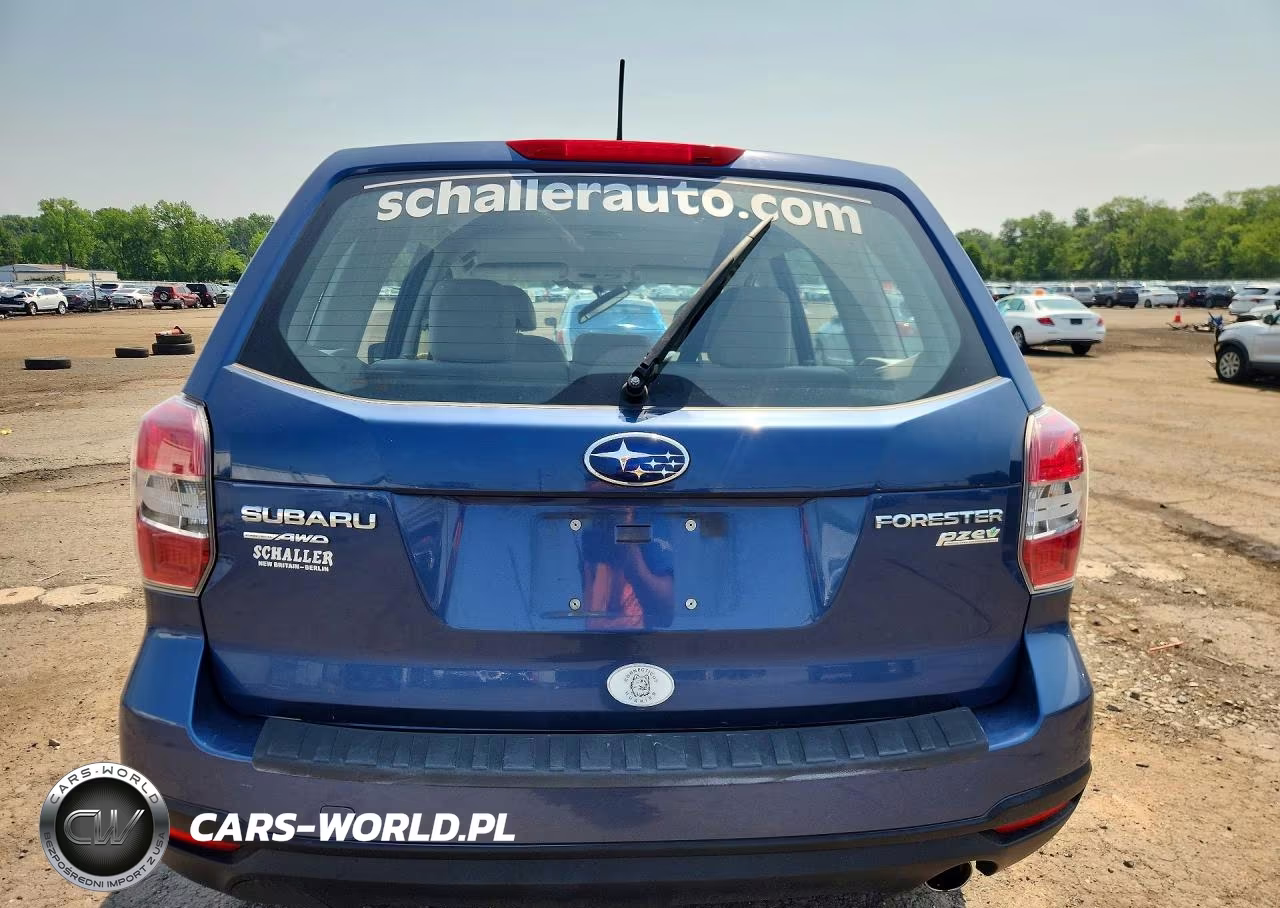 2014 Subaru Forester 2.5I VIN:JF2SJAAC4EH521270 - 6