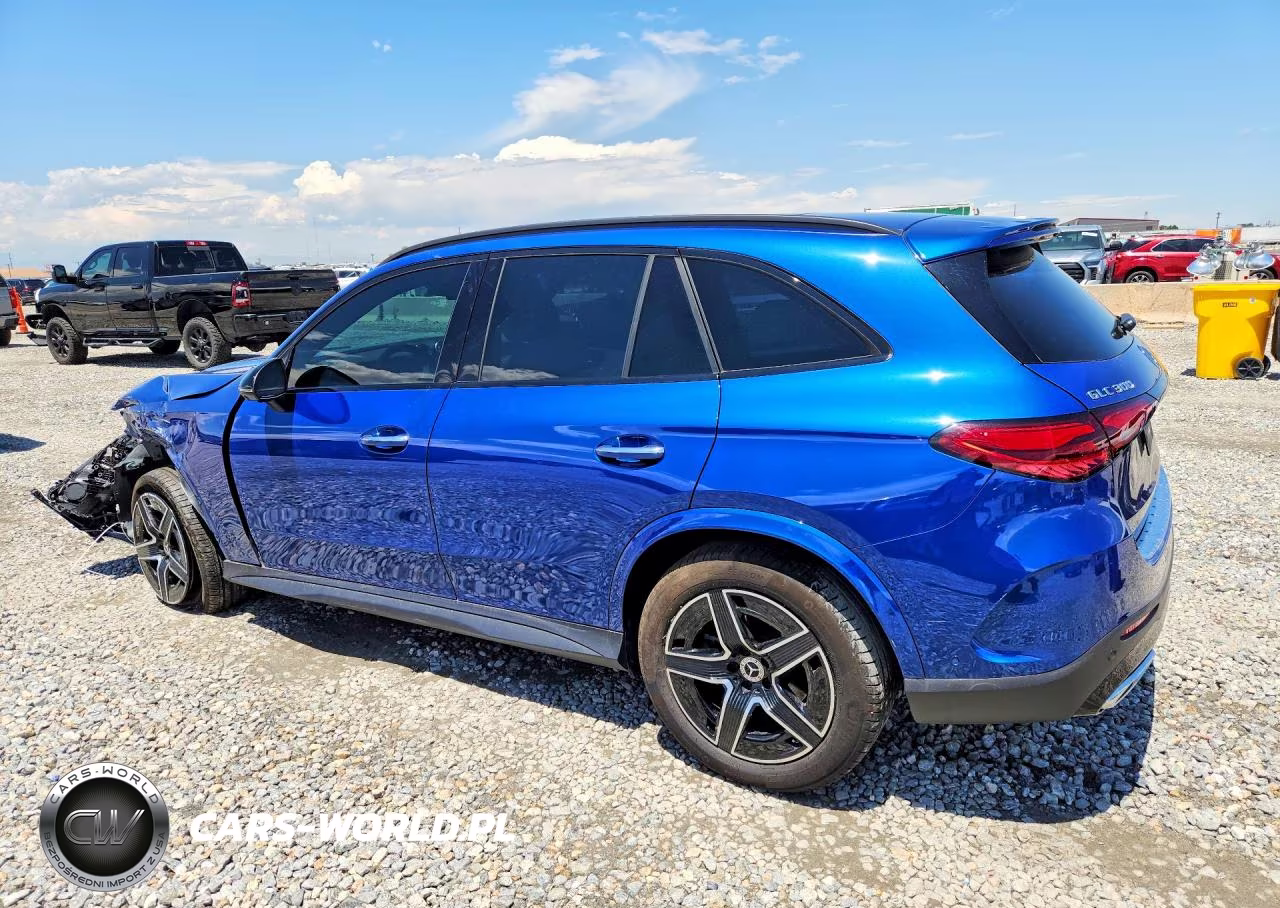 2025 Mercedes-Benz Glc 300 4Matic VIN:W1NKM4HB3SF344246 - 2